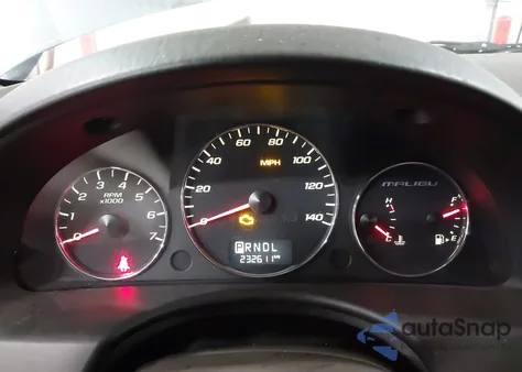 2006 Chevrolet Malibu Lt from USA, damaged, VIN 1G1ZT53896F138552